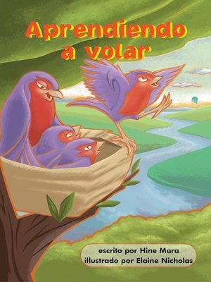 cover image of Aprendiendo a volar